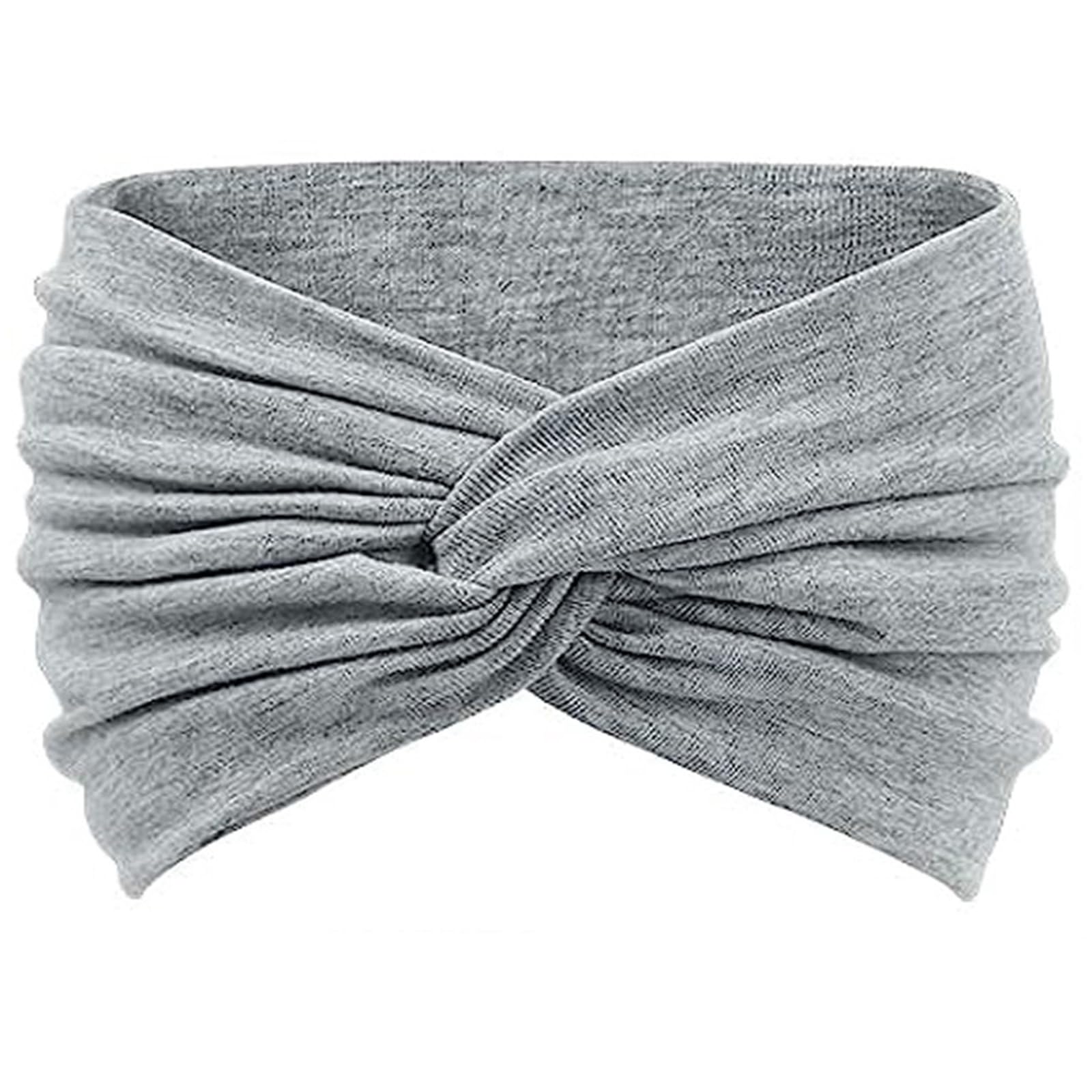 Fentency Wide Headbands Soft Elastic Hair Bands For Women Running Sport Fitness Running Sweatbands Stretchy Hair Accessories