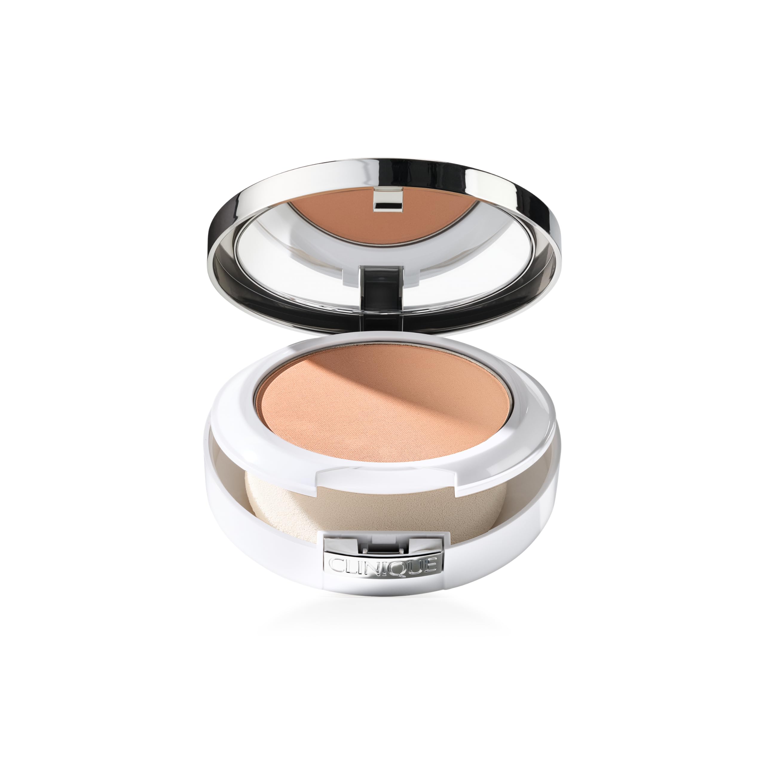 Clinique Beyond Perfecting Powder Lightweight Full Coverage Foundation + Concealer For Dry Combination to Oily Skin Types