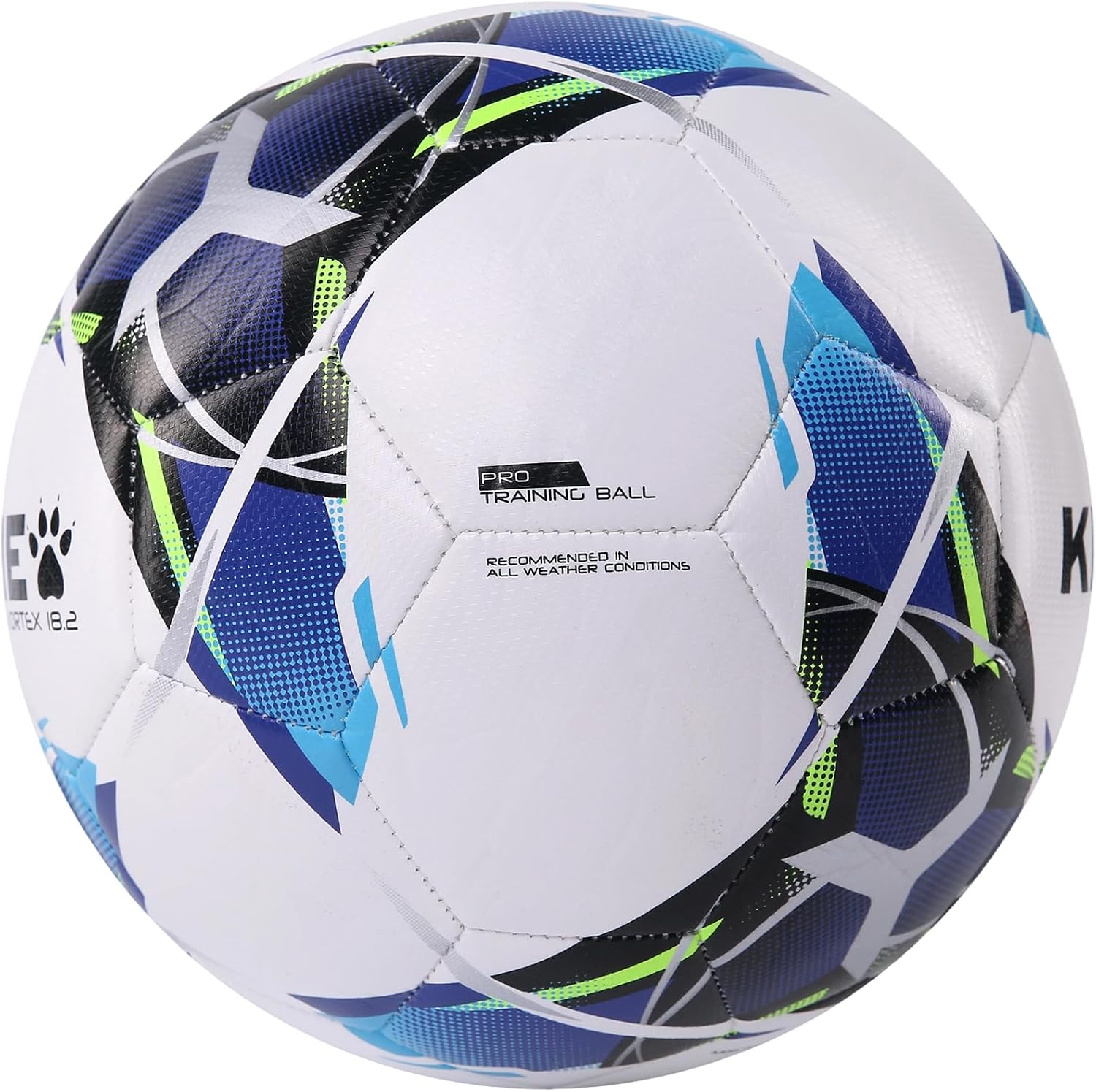 KELME Soccer Ball Sizes 4, 5 - Practice and Match Ball for Adults, Wear-Resistant Lightweight Design for Training and Games