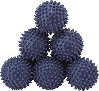 Bola de Lavagem, Evitar Emaranhamento Bola de Lavanderia, Bola de Lavagem de Lavanderia Remoção de Manchas Bola Amaciante Bola de Lavanderia de PVC Reutilizável para Máquina de