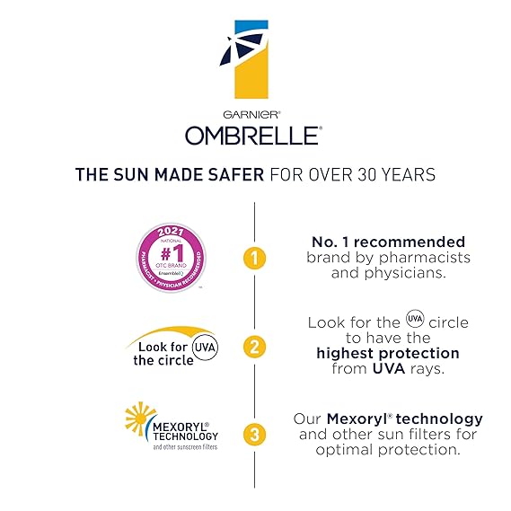 Ombrelle Complete Sensitive Advanced 60 SPF 200 mL