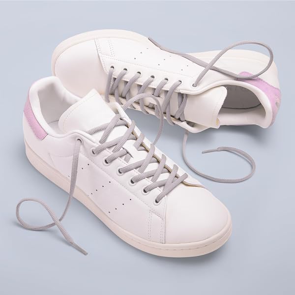 Miscly Lacci Sportivi Ovali - Disponibili in Diverse Lunghezze e Colori - 2