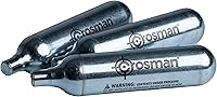 Vista 5 de Crosman cartuchos de CO2 de 12 gramos (40 unidades)