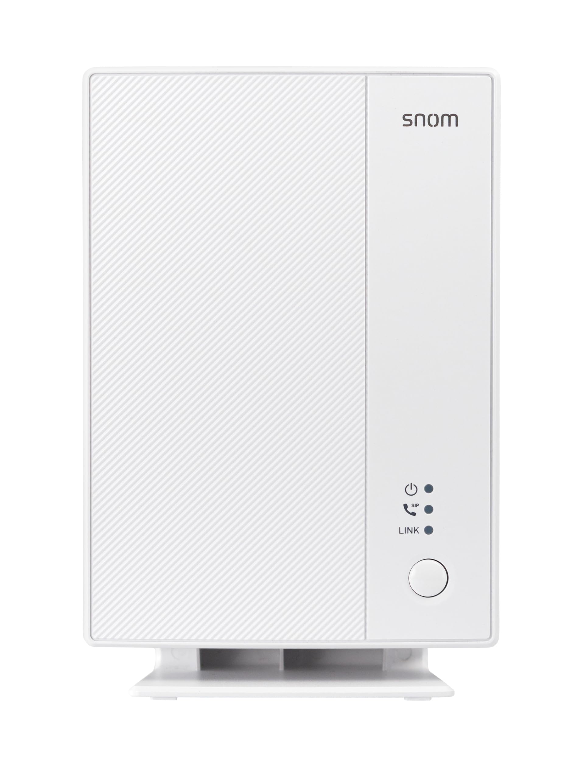 Snom M500 DECT Base Station - Cellule Double Évolutive Jusqu'à 8 Appels Simultanés, Mises À Jour sans Fil, Prend en Charge Les TéLéPhones Fixes sans Fil M55 Et M58