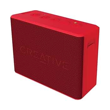 【ほぼ新品】【RED2個】CREATIVE SP-MV2C-RD スピーカー ほぼ新品】【RED2個】CREATIVE SP-MV2C-RD スピーカー - メルカリ