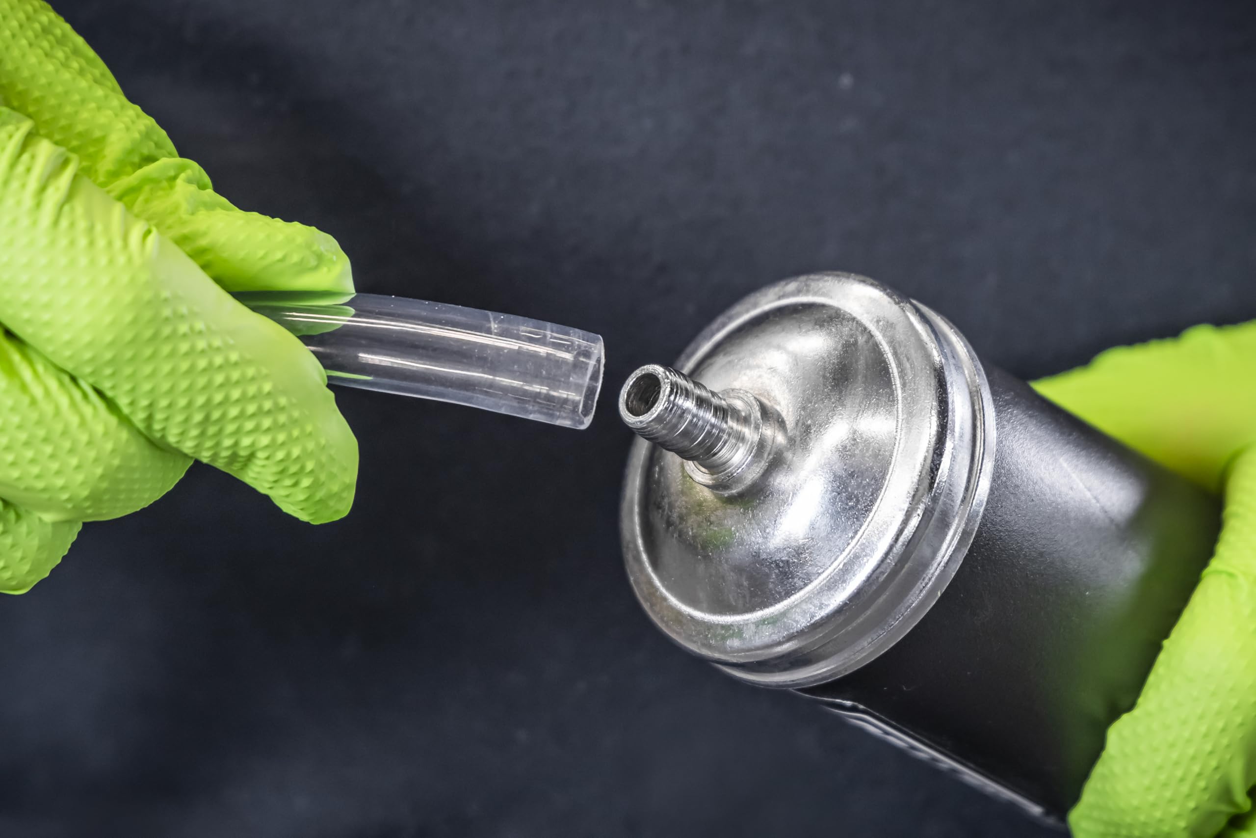 Sealey Ak46 Seringue d'aspiration d'huile 500 ml Corps en métal