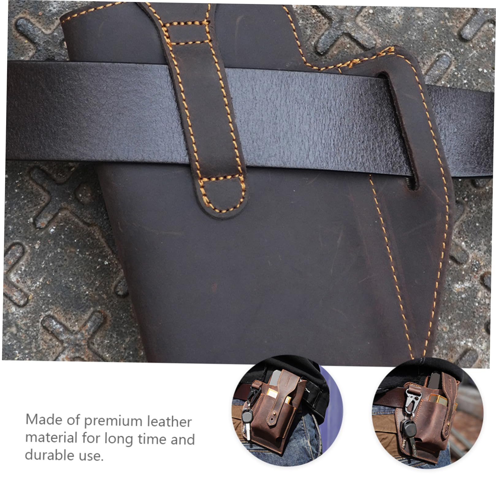 SOIMISS 3pièces Sacoche De Ceinture Multi-fonctionnelle Pour Téléphone Ventral Pratique Pour Randonnée Course Et Activités Extérieures Compatible Avec Smartphones Et Outils De Sport