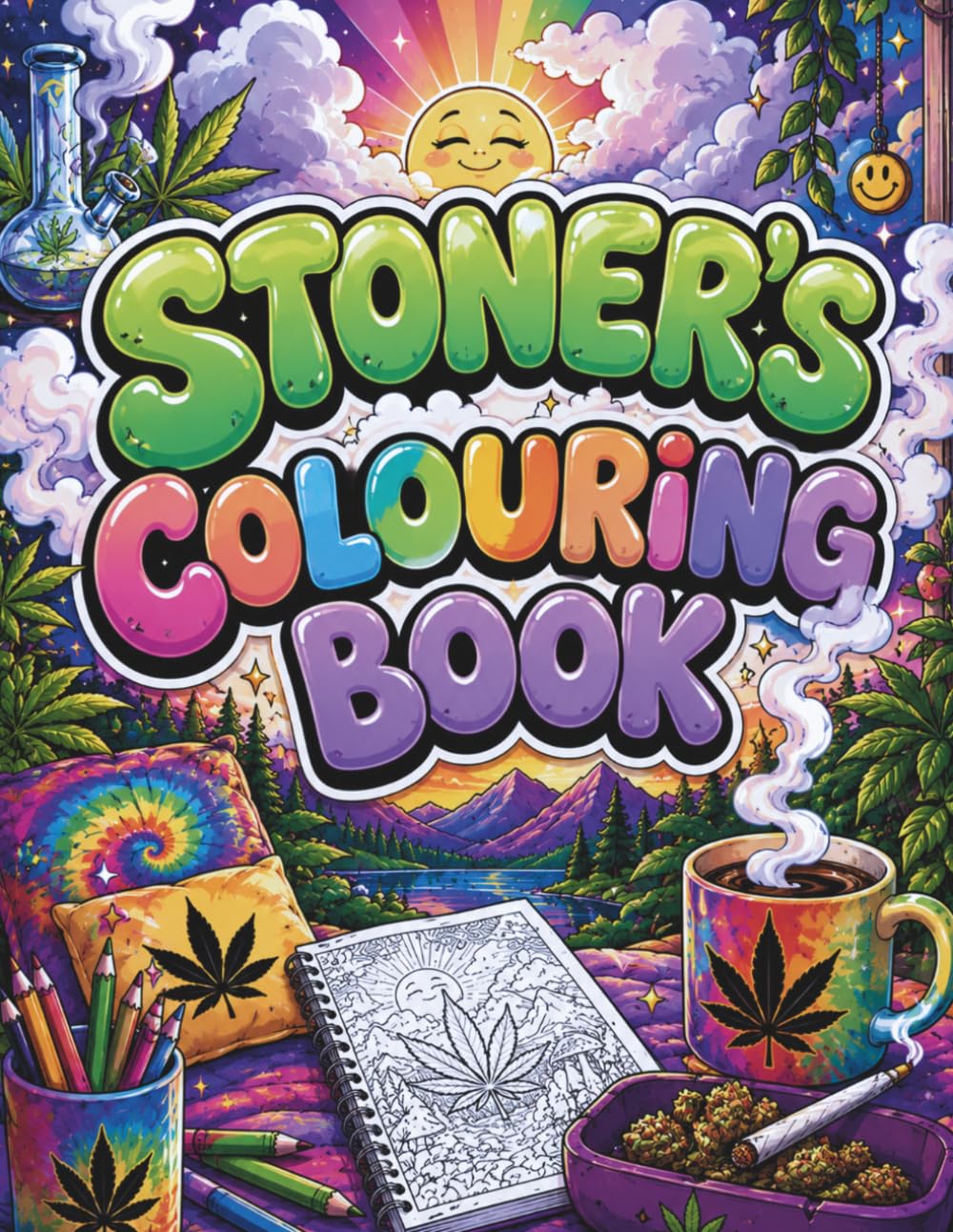 Stoner’s Colouring Book
