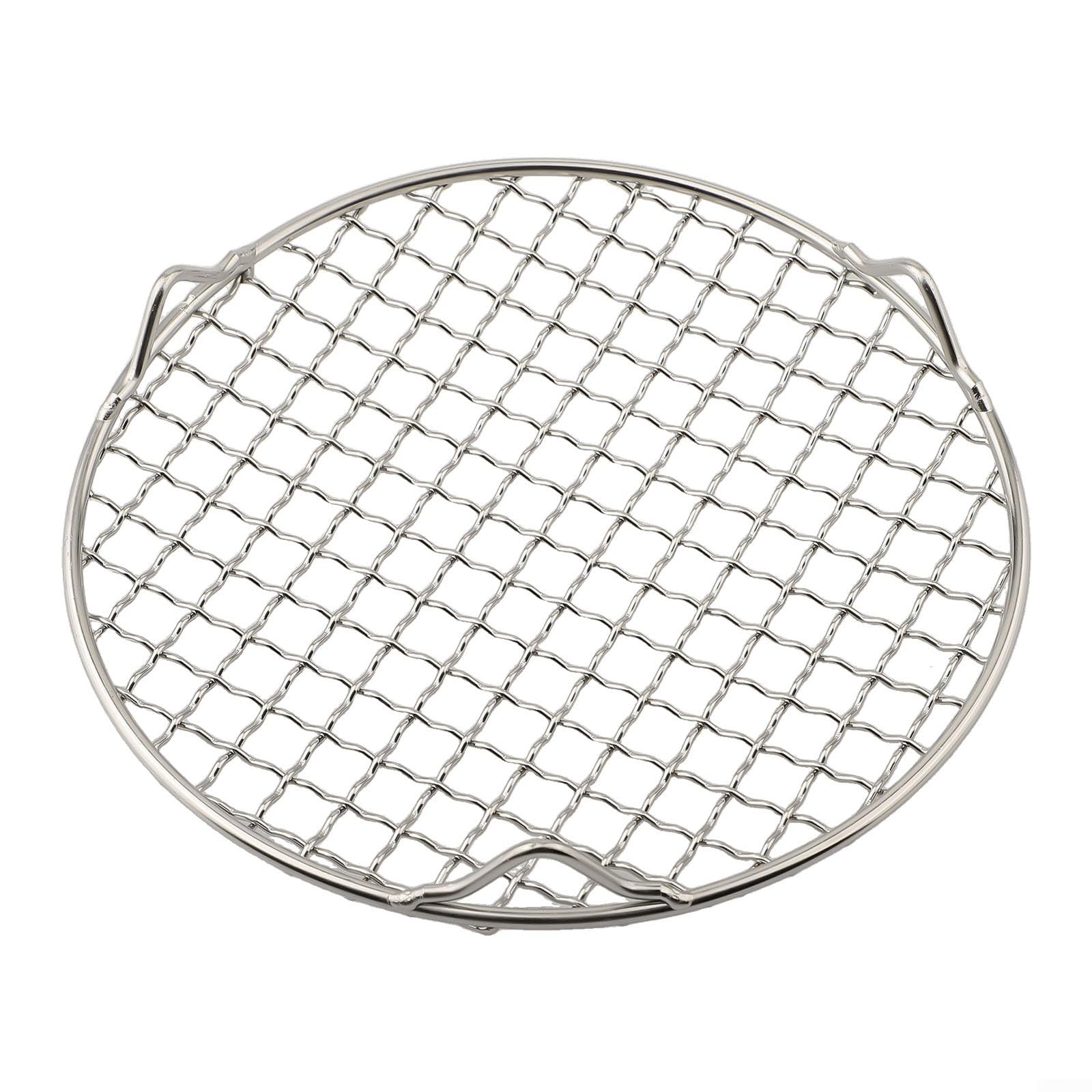 Rejilla de refrigeración circular en diseño resistente hecho de material inoxidable 201 (20 cm)