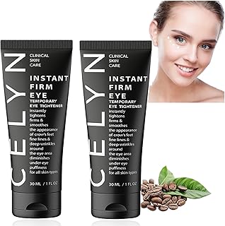 2pcs Celyn Instant Firm Eye Tightener Eye Bag Cream, Celyn Eye Bag Cream, CËLYN - Celyn Instant Firm Eye Tightener Eye Bag Cream, Firm and Smooth the Look of Fine Lines