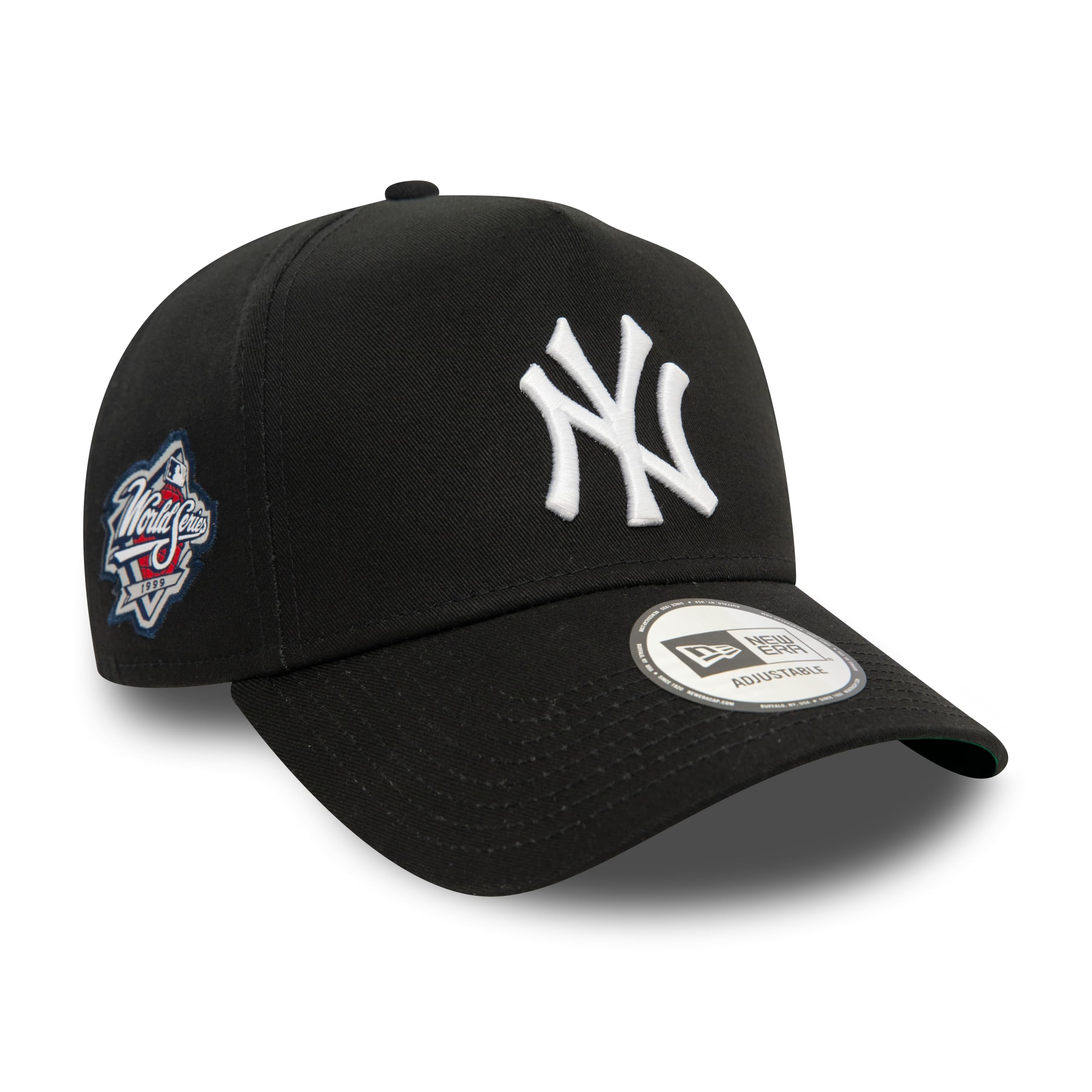 New Era NY Baseball Cap World Series New York Yankees Adjustable Curved Visor hat Black