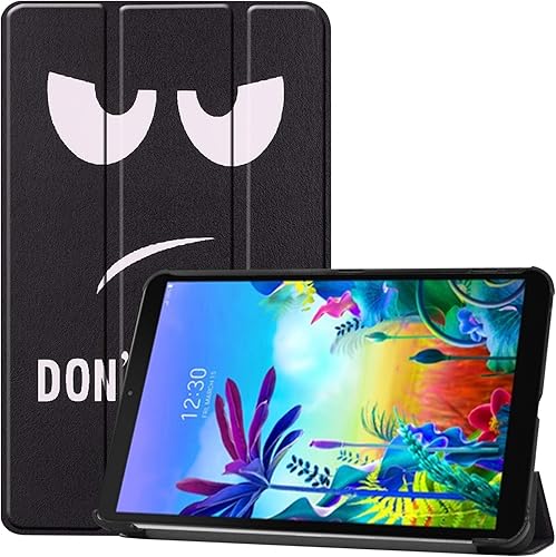 Ratesell - Funda inteligente para LG G Pad 5 10.1, ligera, con soporte triple plegable para LG G Pad 5 de 10.1 pulgadas, versión 2019, modelos
