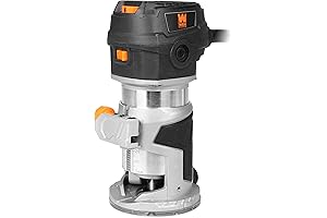 Porter Cable Cordless Router: RT1460 Handheld 6-Amp 1/4-Inch Variable Speed Laminate Trim Router