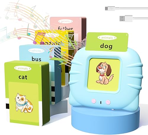 Juguetes Montessori de aprendizaje para niños de 3 años de edad juguetes sensoriales ROATEE para autismo 448 tarjetas didácticas para actividades de