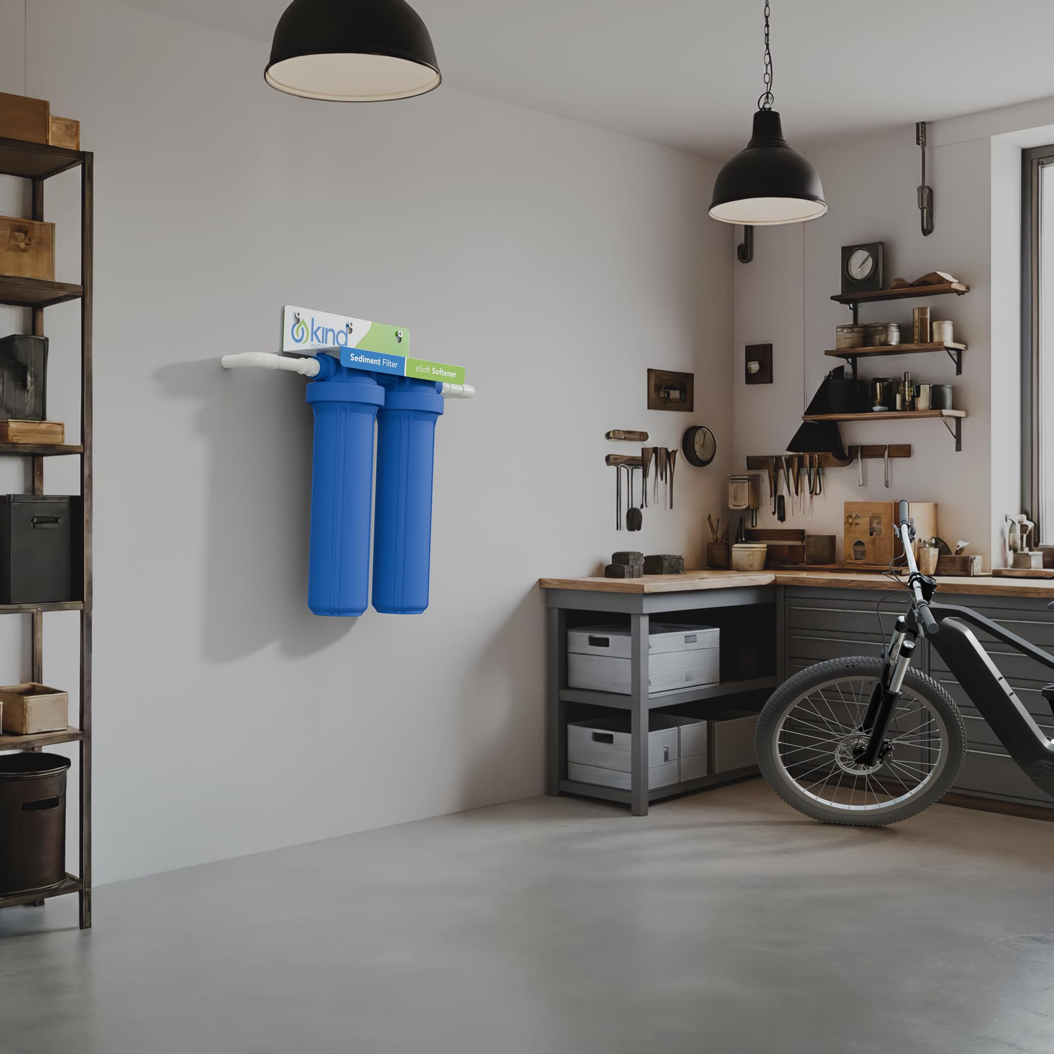 Whole House Salt Free Water Softener Alternative - Filters Dirt Sand and Debris - Protects Plumbing and Appliances — view 6