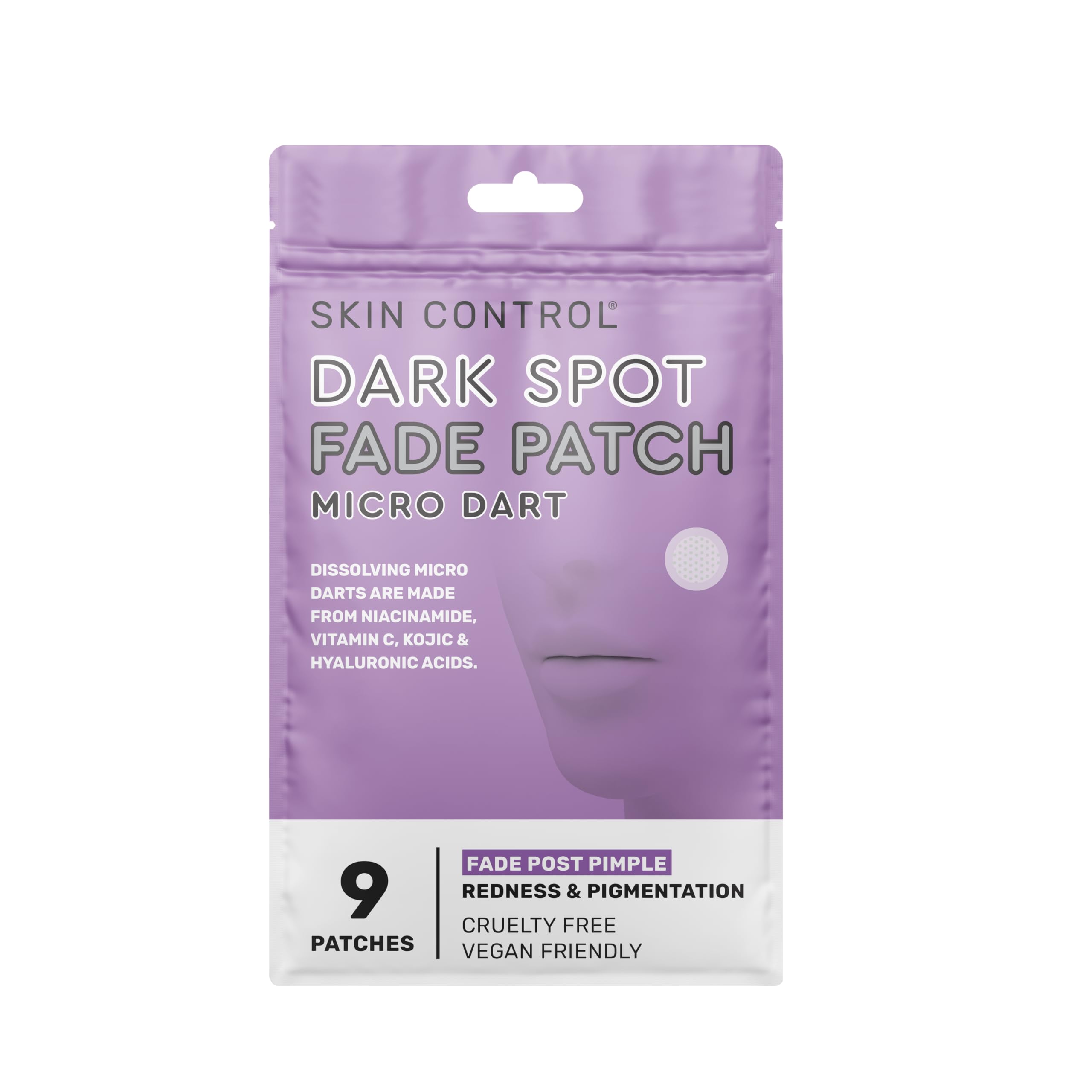 Skin Control Dark Spot Fade Patch (9 Patches) for Post-Pimple Marks