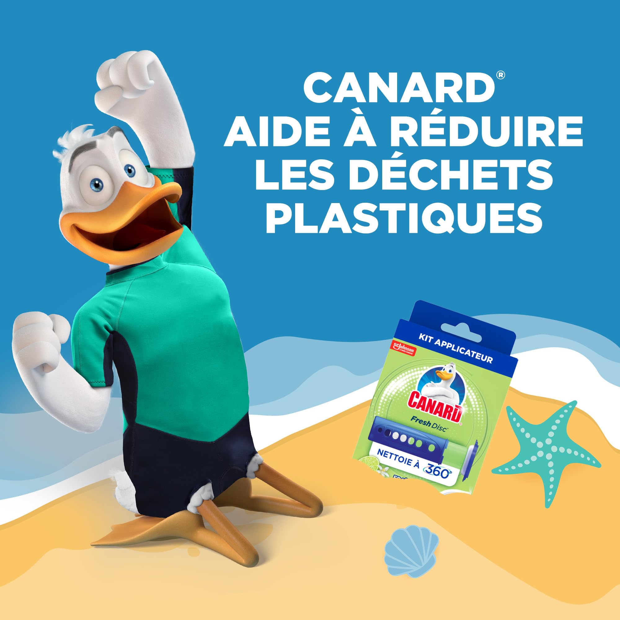 Canard Fresh Disc aplikator świeżości Limonka