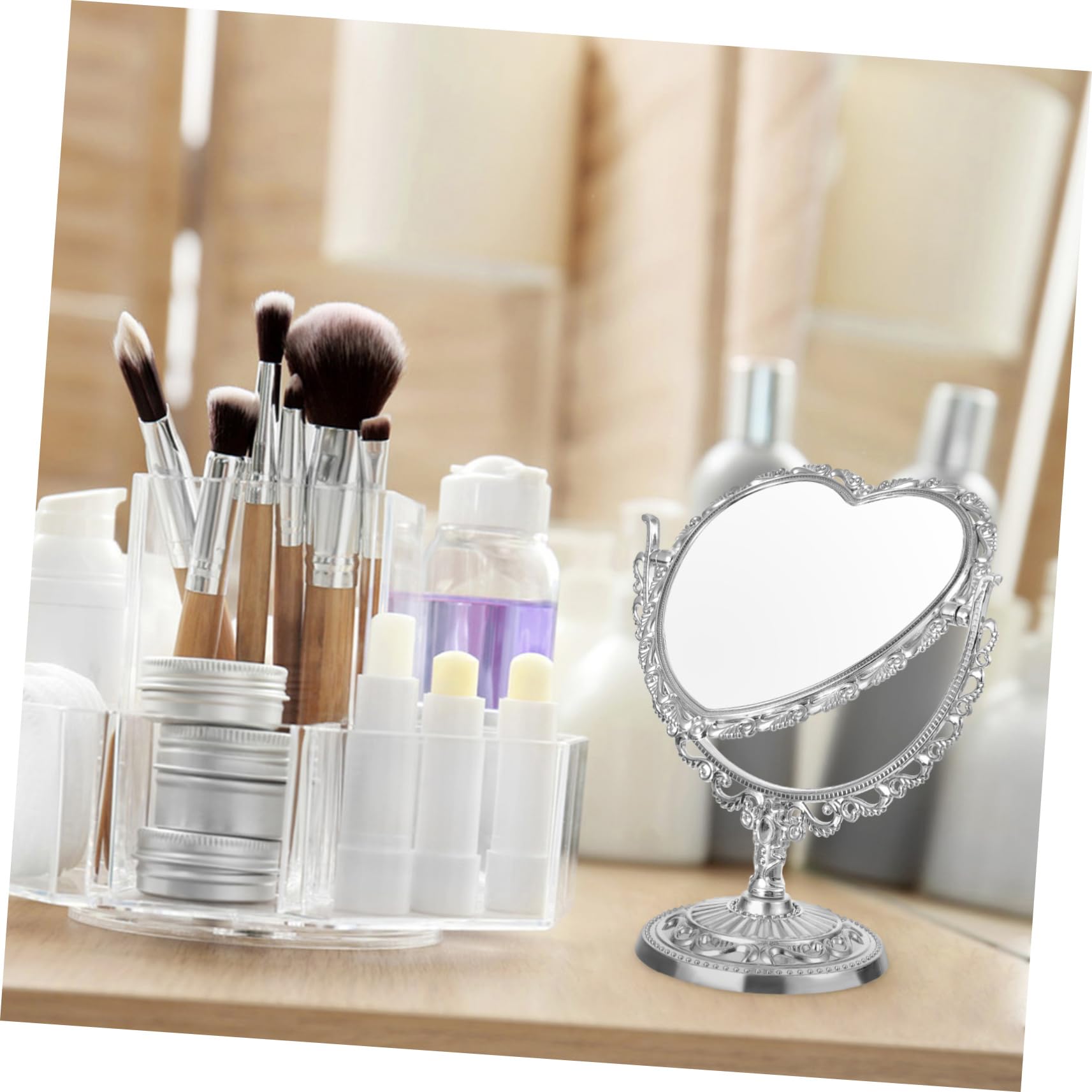 ドレッサー、両面鏡