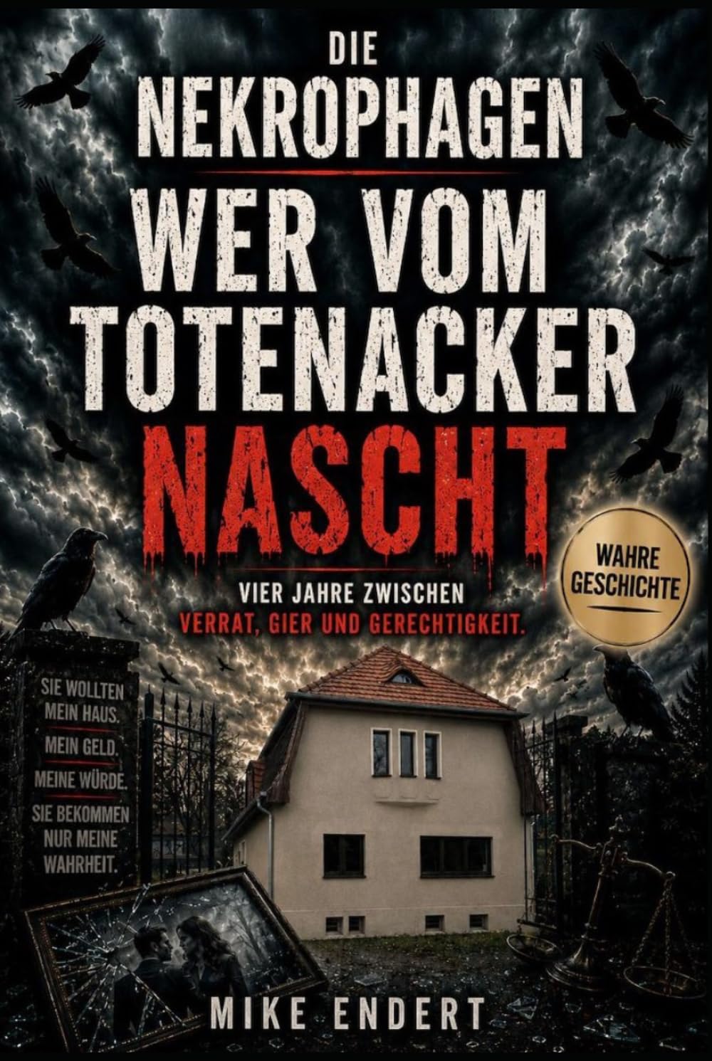 Die Nekrophagen - Wer vom Totenacker nascht