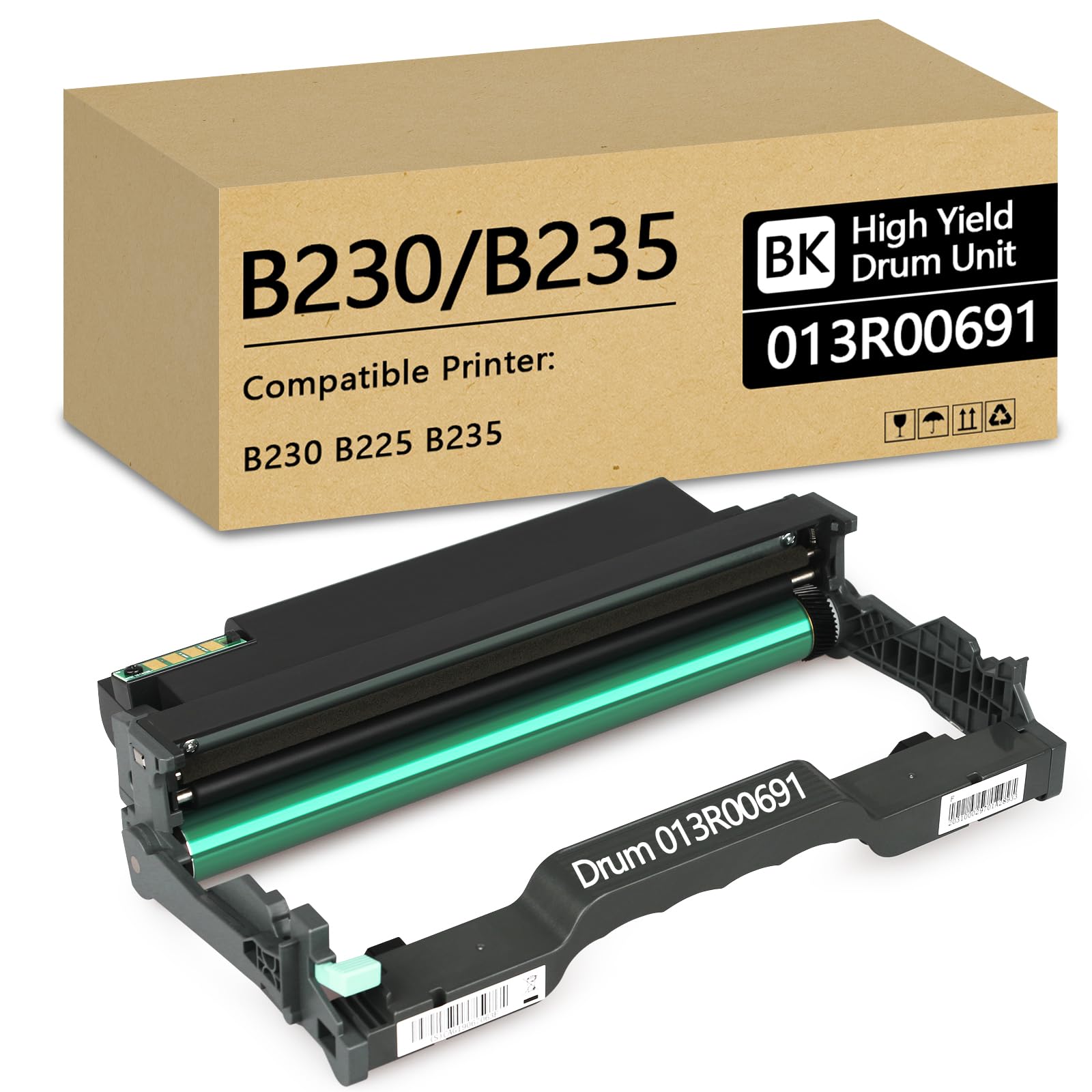 B230 B225 B235 Drum Unit Black 013R00691 Imaging Kit