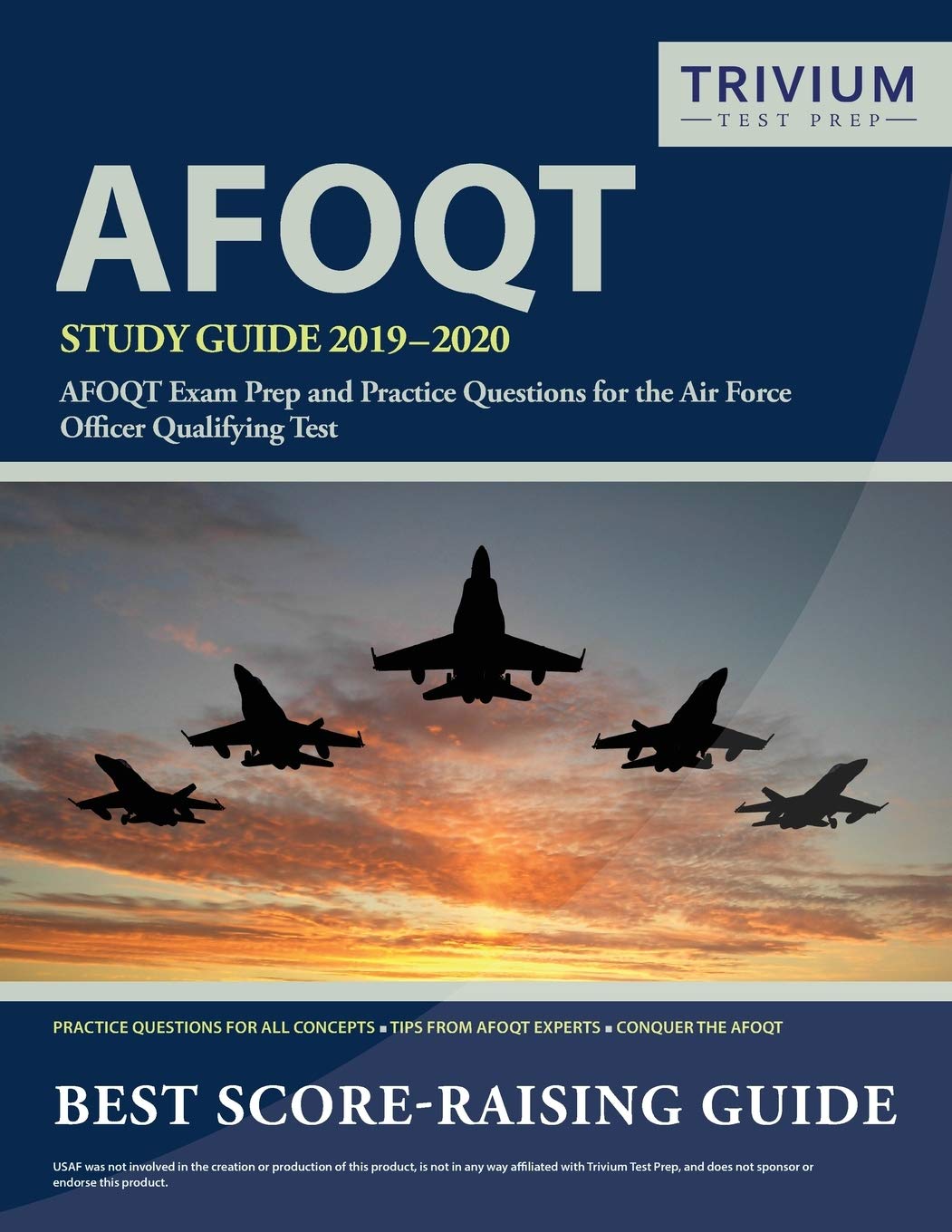 AFOQT Study Guide 2019-2020: AFOQT Exam Prep and Practice Questions for the Air Force Officer Qualifying Test