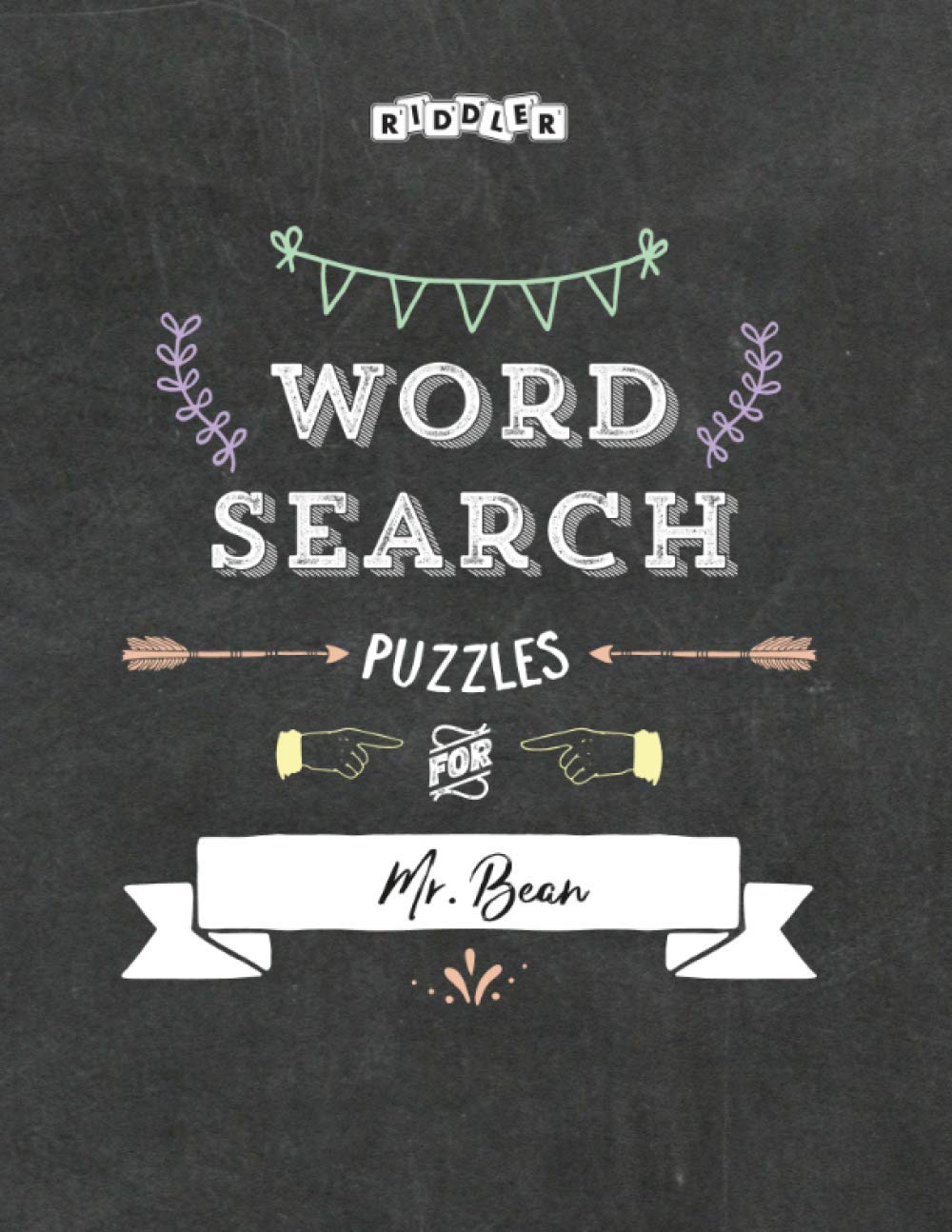 Word Search Puzzles for Mr. Bean