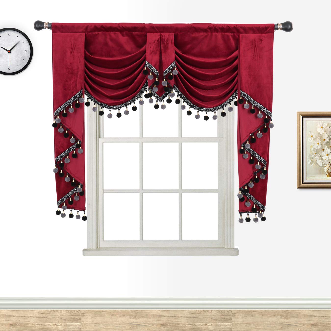 Hand Wash Velvet Curtains Curtains & Drapes