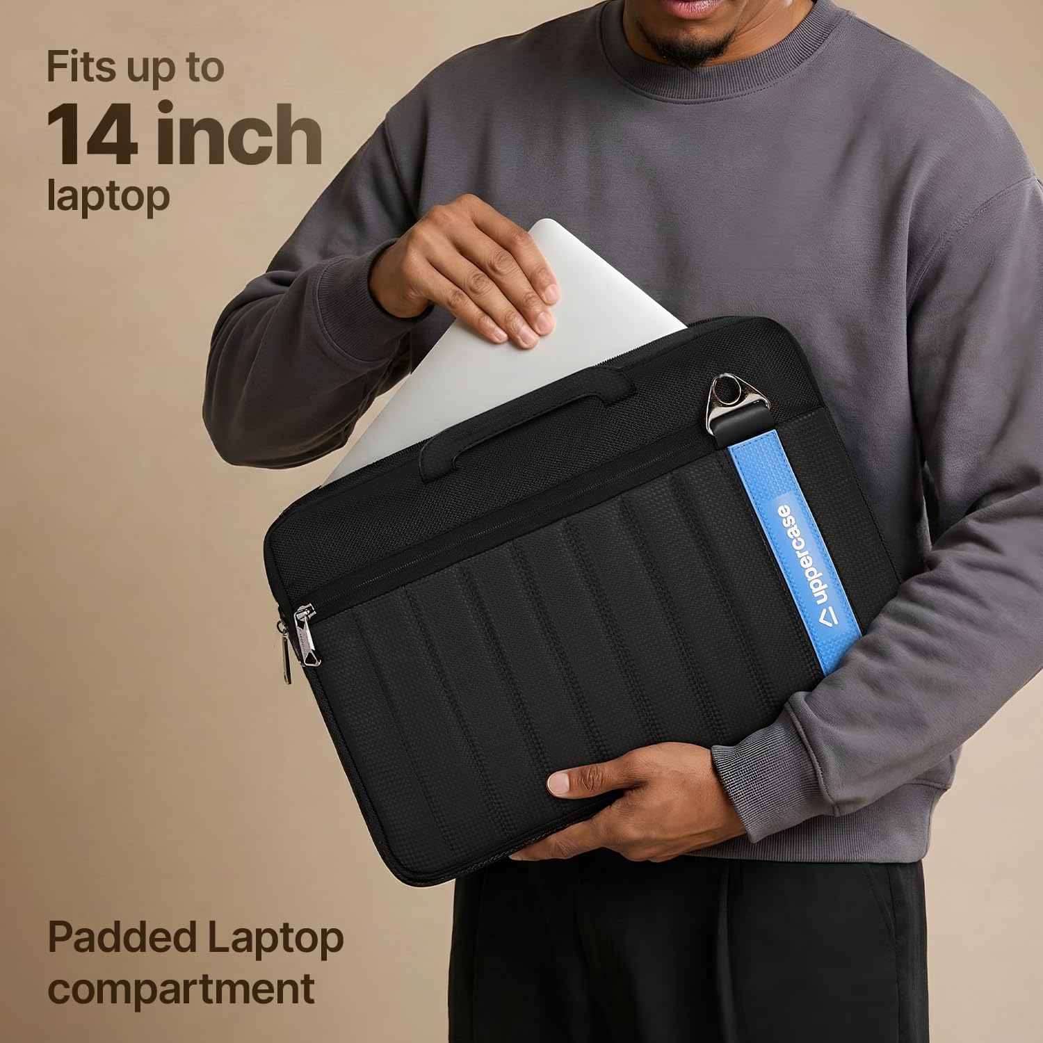 Laptop Sleeve - 14 Inch Black -3