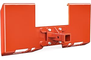 YITAMOTOR Skid Steer Trailer Mover Attachment