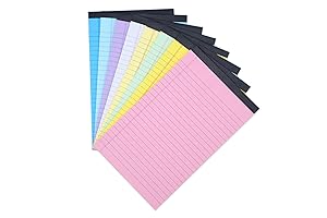 Professional 5x8 Notepads for Seamless Note-Taking