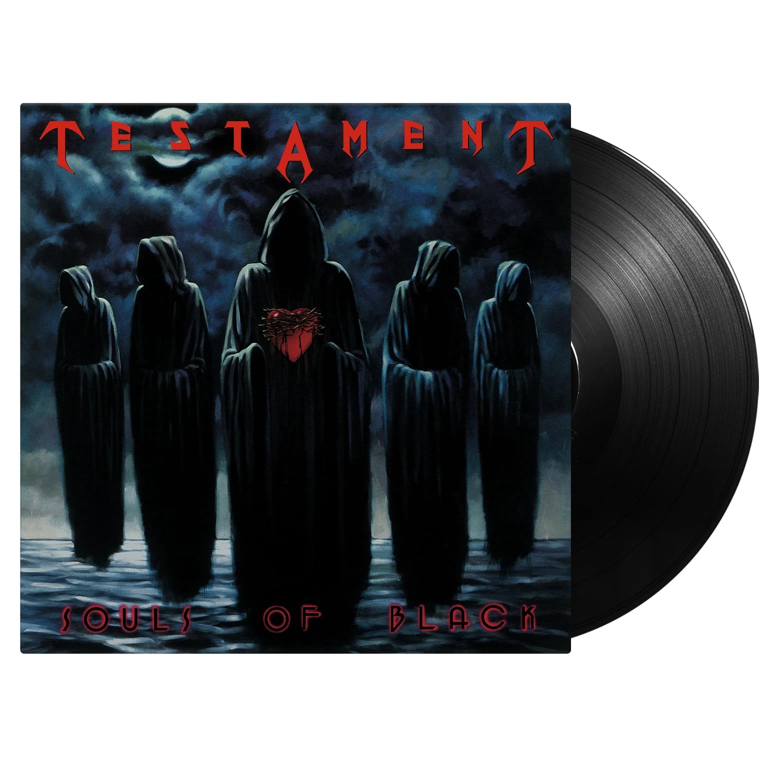 Testament Souls Of Black LP 180g Black Vinyl NEW SEALED