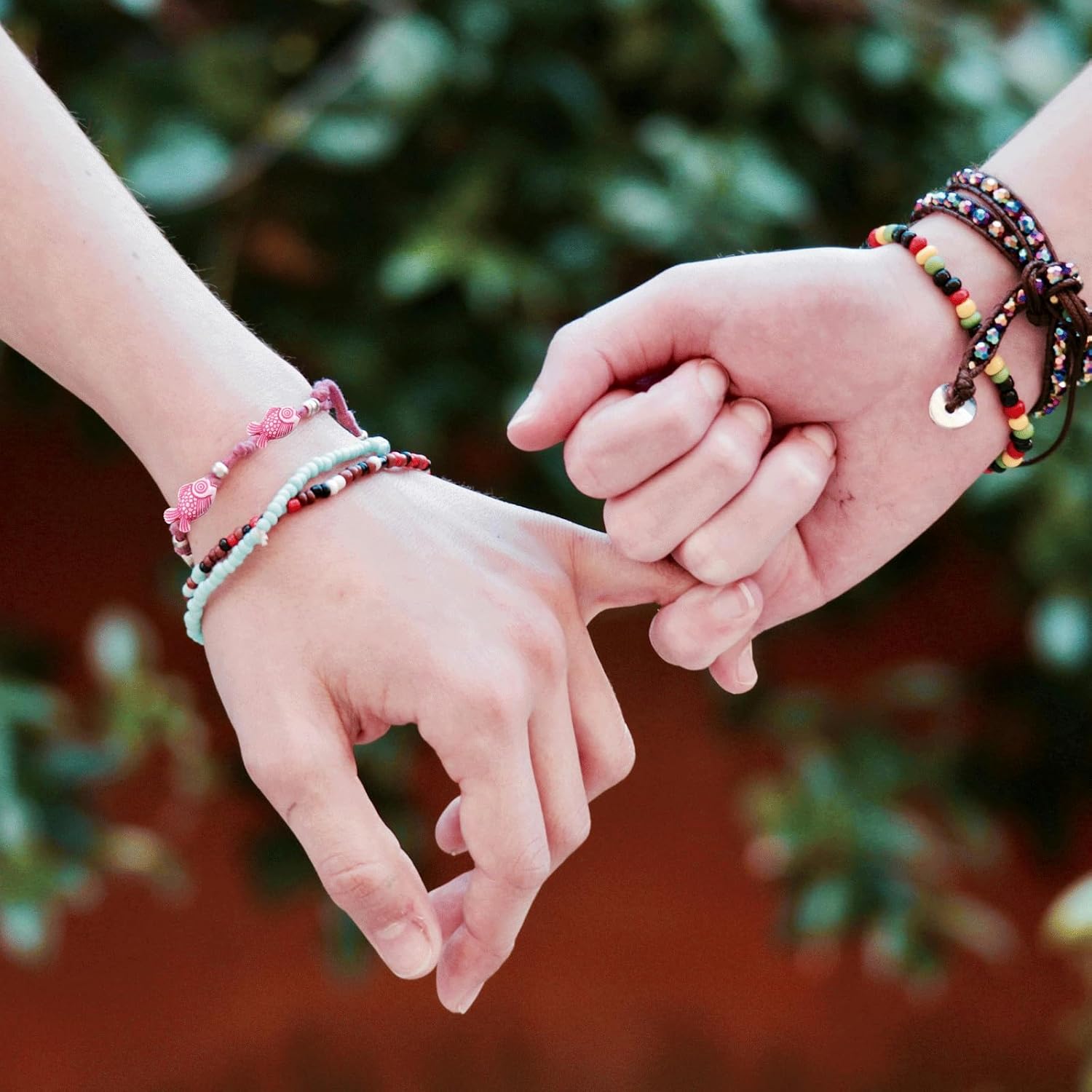 100PCS Acrylic Koi Fish Beads, Mixed Colors Fish Spacer Bead, Tiny Animal Bead, Plastic Loose Beads Bulk for Jewelry Making DIY Handicrafts Earrings Necklace Bracelet Pendants Accessories - Image 5