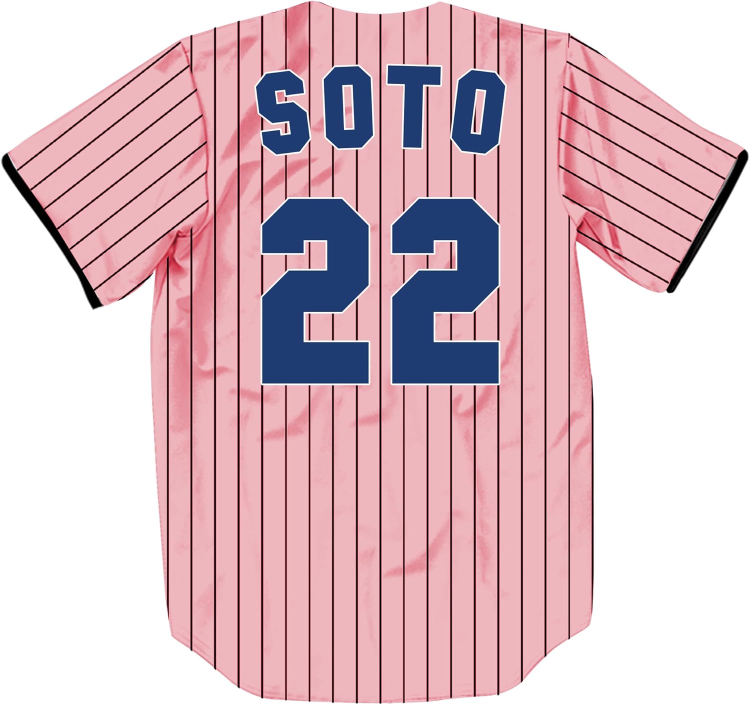 TIFIYA New York 99 Stripes Baseball Jersey NY Softball Shirts for Men/Women/Young