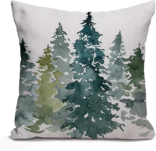 Miniatura 15 de Nphuriy Funda de almohada decorativa para cámara antigua, fundas de almohada de algodón y lino para interiores y exteriores, fundas de cojín Multi