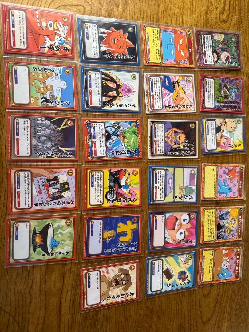 ボボボーボ ボーボボ ハジケカードゲーム 23枚 売り レア/田ボ ボボボーボ ボーボボ ハジケカードゲーム 23枚 売り レア/田ボ