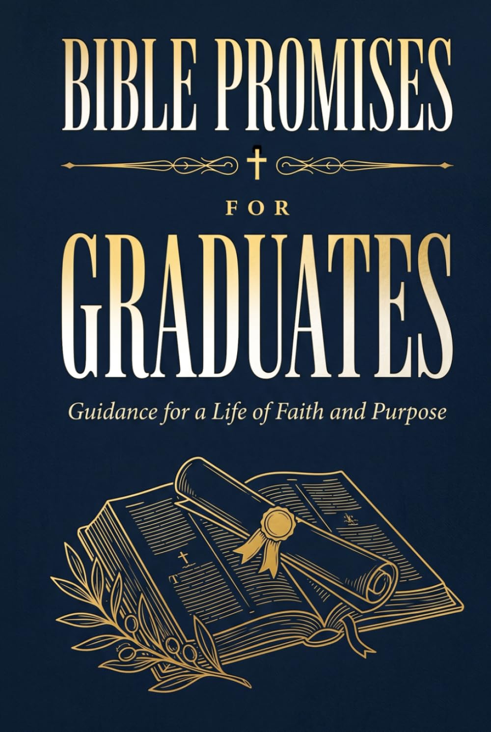 Bible Promises for Graduates: Guidance for a Life of Faith and Purpose - 100 Daily Devotions with Wisdom from God’s Word to Inspire and Encourage New Grads. The Perfect Christian Graduation Gift
