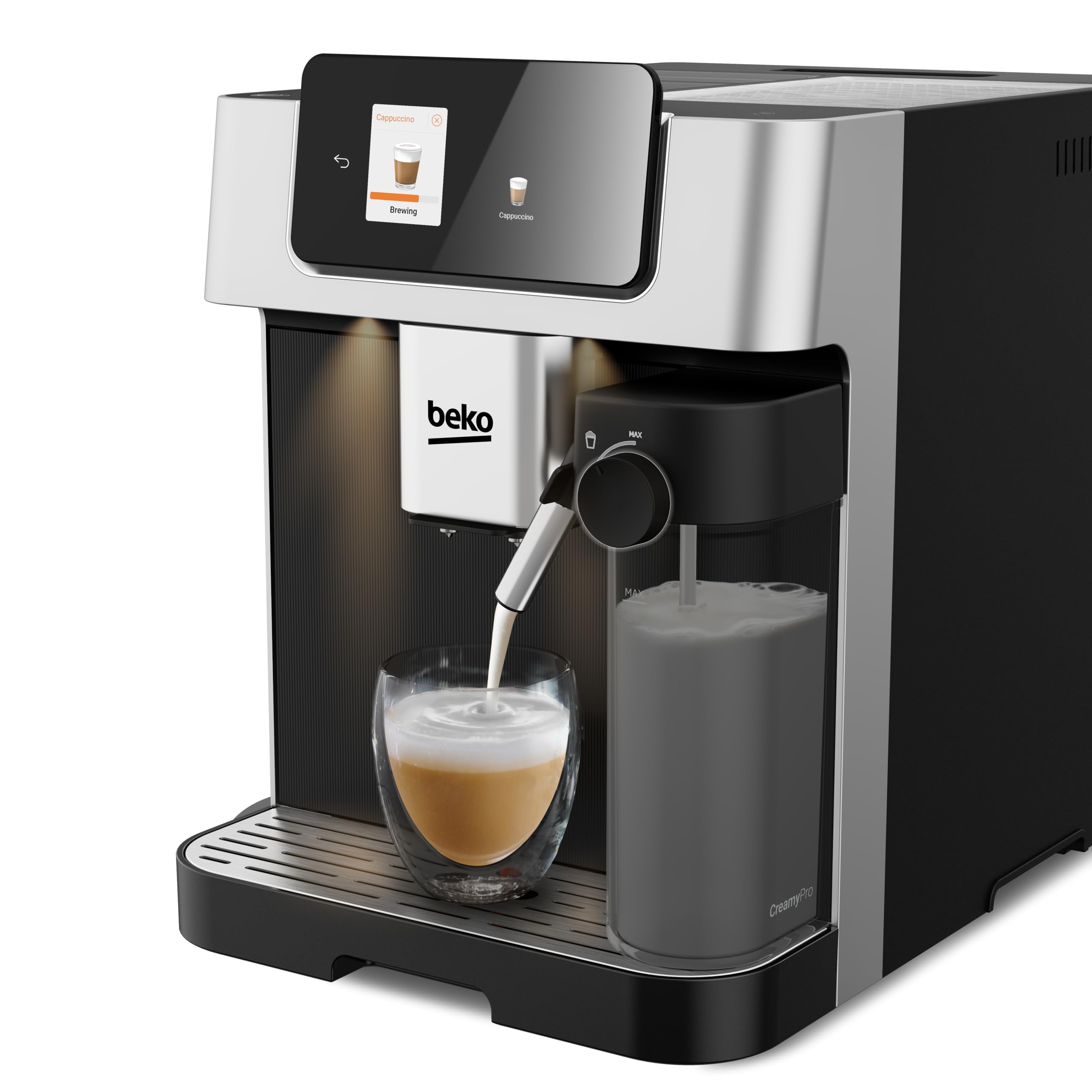 Beko - Machine Expresso automatique, café en grains ou moulu