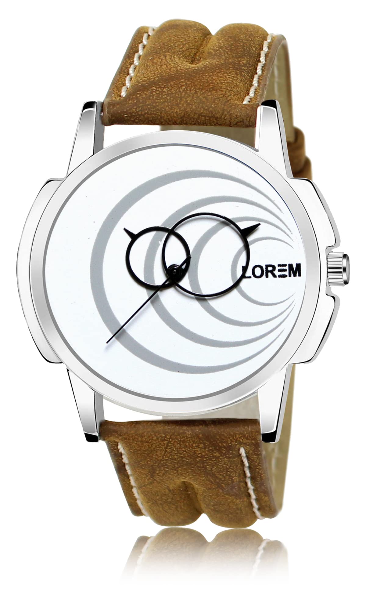 LOREM Analogue Sporty Look White Dial Watch for Mens & Boys LR63 (B09K5P42NV) Amazon Price History, Amazon Price Tracker