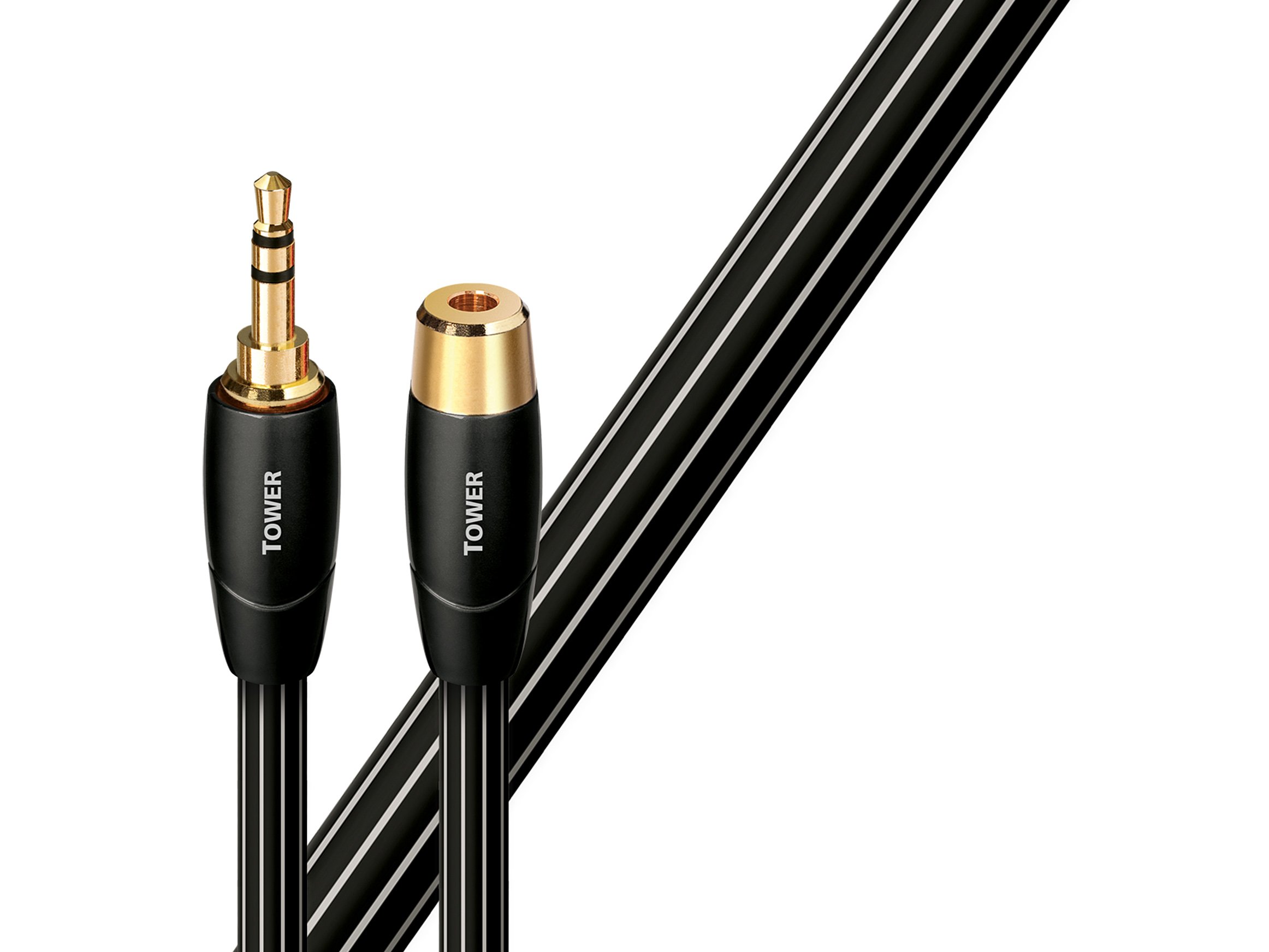 AudioQuest Tower 3.5mm Mini M > F Audio Interconnect Cable - 3m