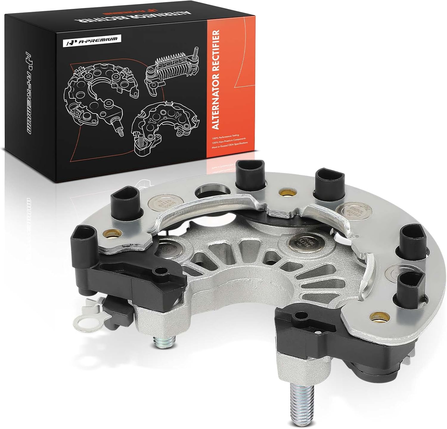 A-Premium Alternator Rectifier Compatible with Mercedes-Benz & Dodge