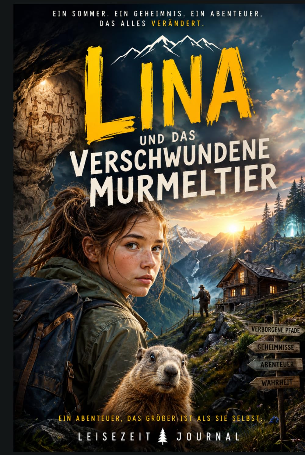 Lina und das verschwundene Murmeltier