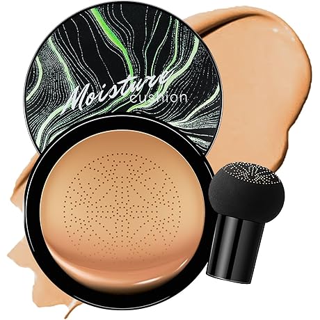 Mushroom Head Air Cushion CC Cream - Enhance Your Complexion with Natural Perfection