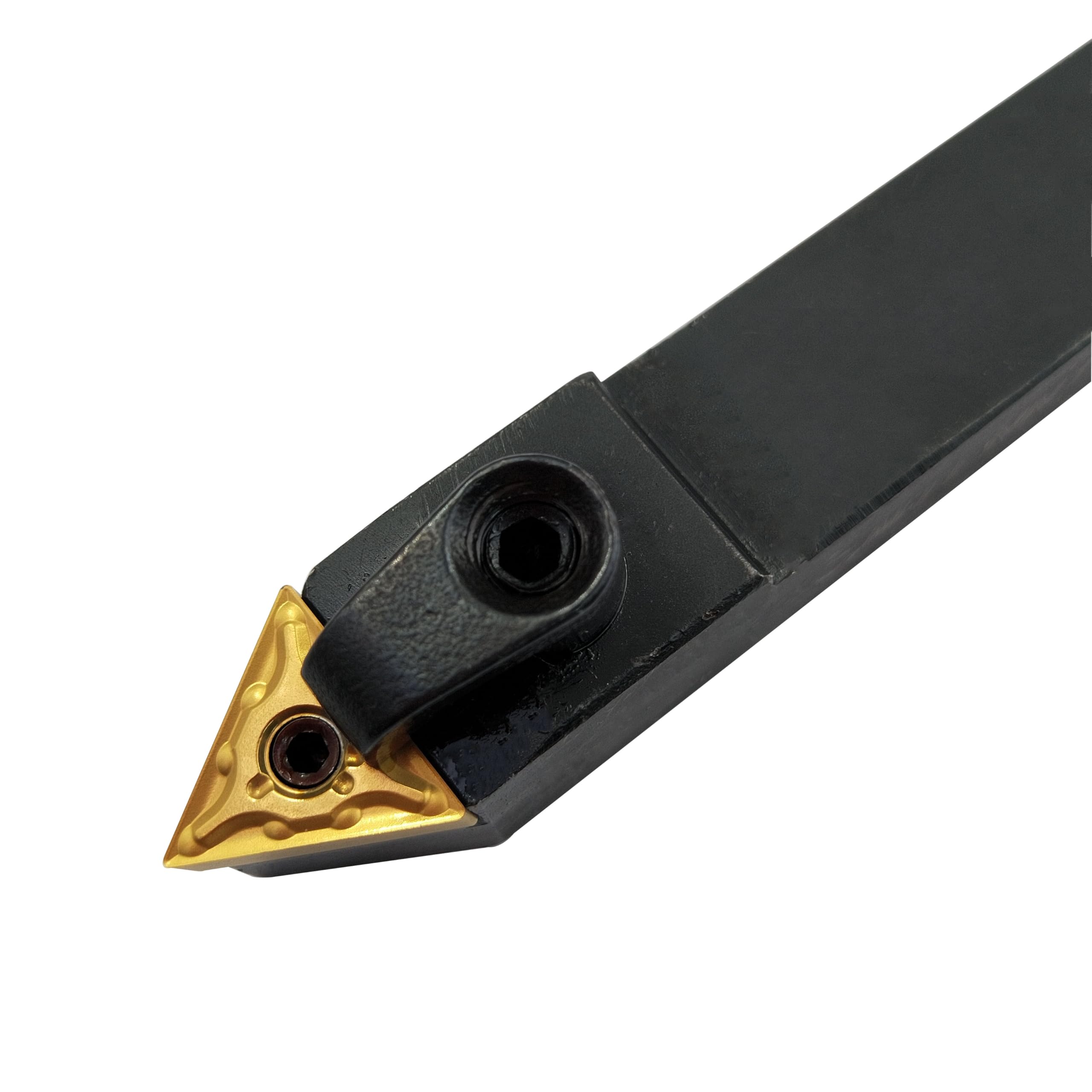 Barra de mandrinado MTENN1616H16 5/8" 16mm con 10 insertos TNMG160404-MA/TNMG331-MA de carburo