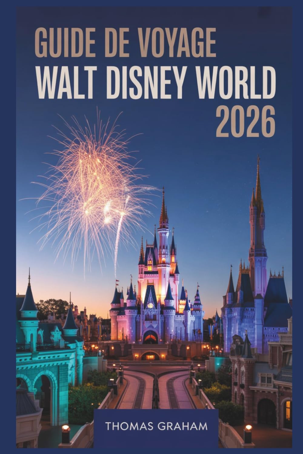 Guide de Voyage Walt Disney World 2026: Guide du débutant pour découvrir Magic Kingdom, EPCOT, Hollywood Studios, Animal Kingdom et Disney Springs — ... et attractions incontournables pour 2026
