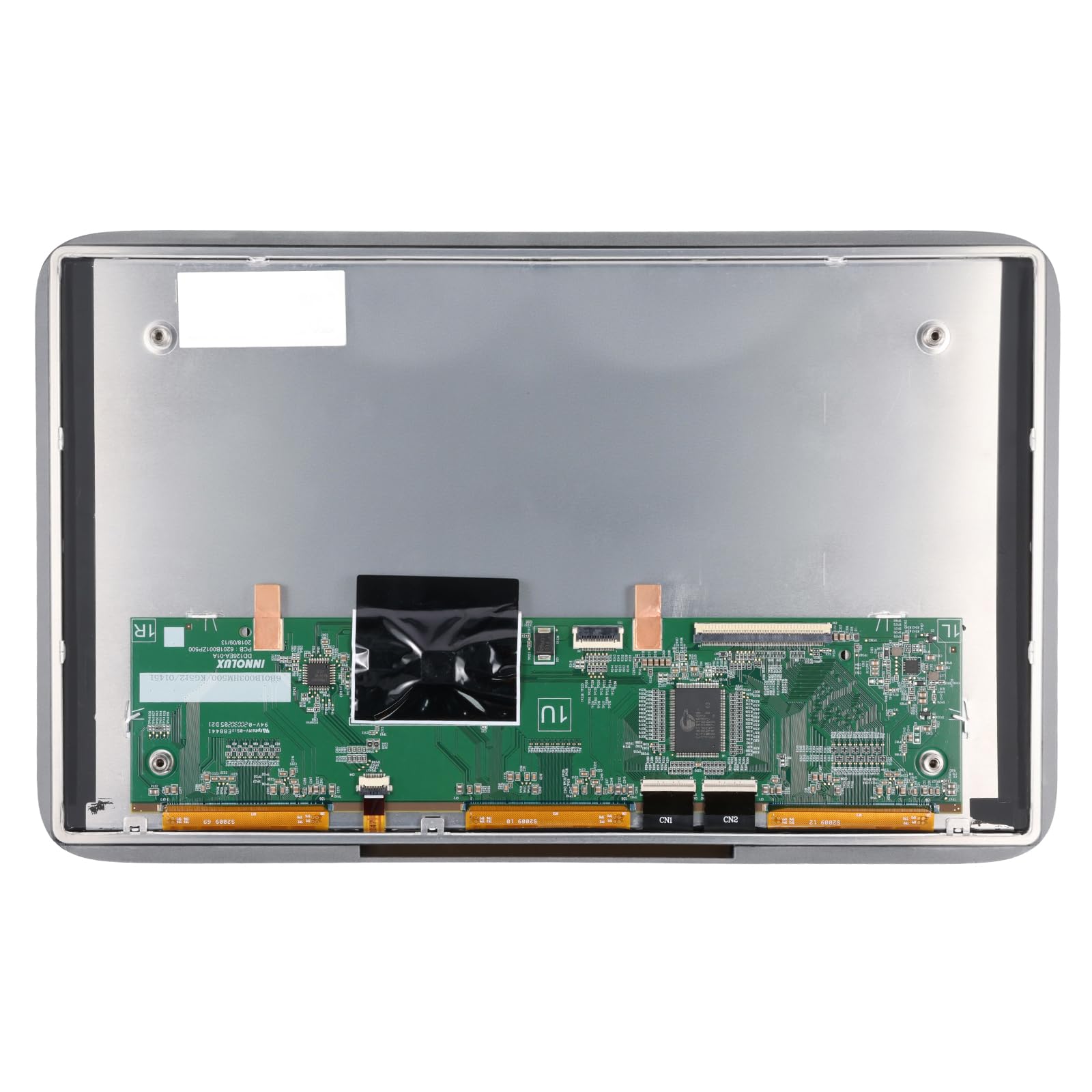 85100043 - Sistema de entretenimiento trasero con pantalla LCD de 12.6 pulgadas, compatible con Chevy Tahoe/Suburban, GMC Yukon, Cadillac Escalade 2021-2023, repuesto para reposacabezas de asiento