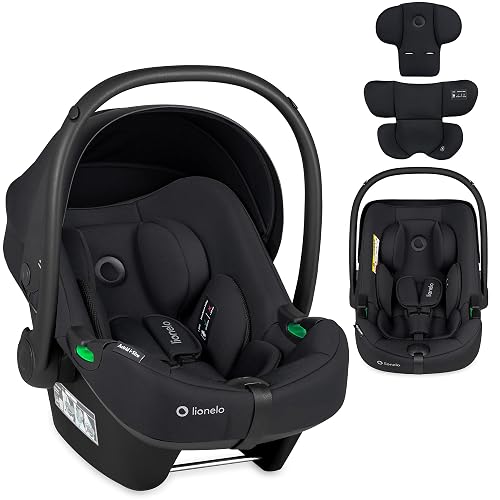 Lionelo ASTRID i-Size Siège Auto, pour Enfants 40-87 cm, Insert