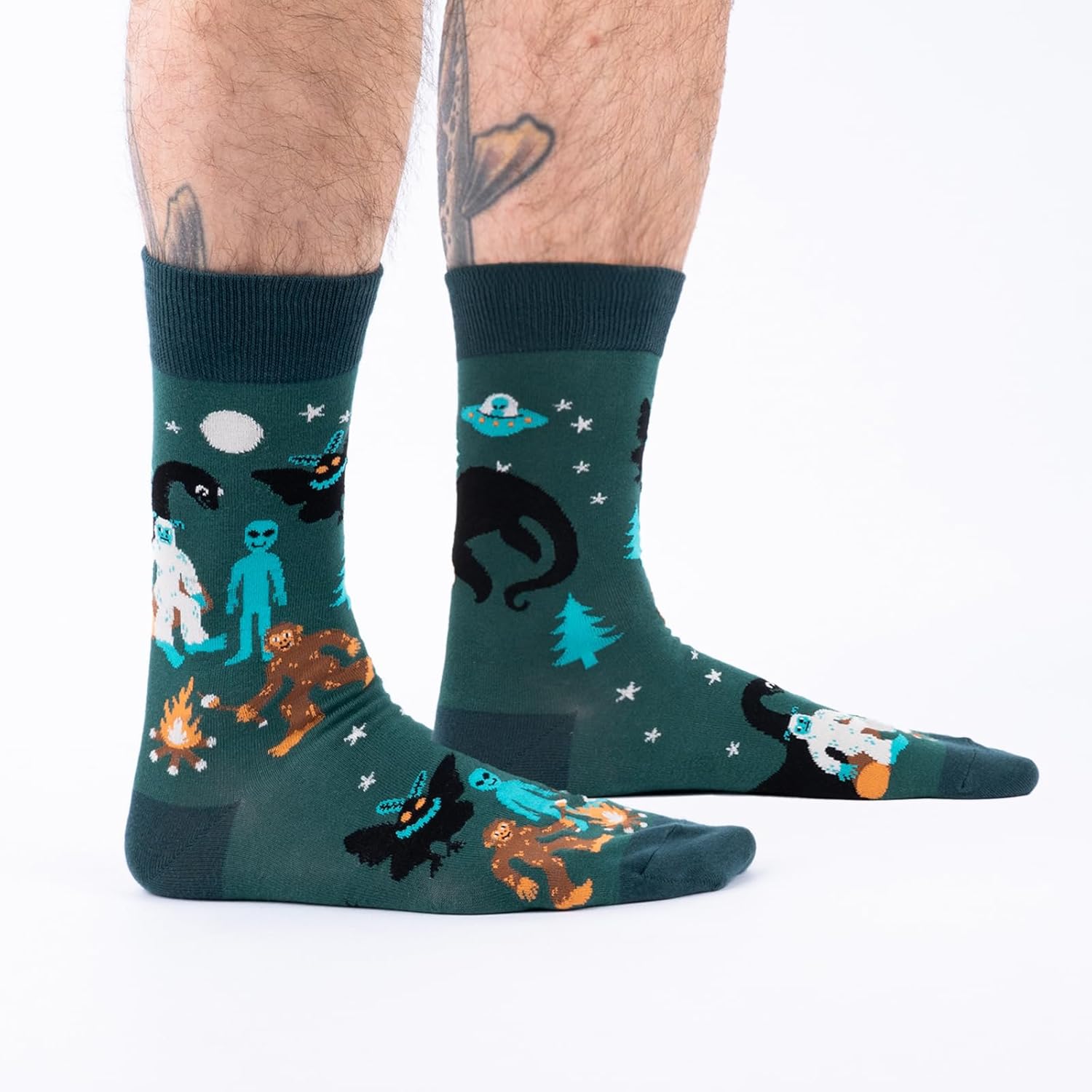 Sock It To Me Men's Novelty Crew Socks - Image 2