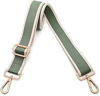 Vista 39 de Kolti - Correa de repuesto para bolso cruzado o bandolera, ancha y ajustable