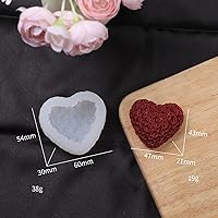 Vista 28 de Girl Sister Angel & Mary Resin Casting Molds - Silicone 3D Animal Molds for Candle Making & Home Decor