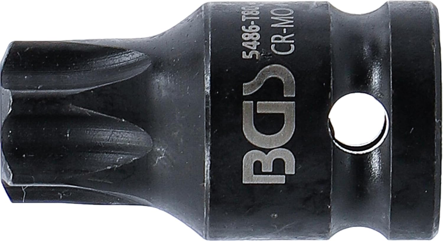 BGS 5486-T80 | Impact Bit Socket | 12.5 mm (1/2") Drive | T-star (for Torx) T80
